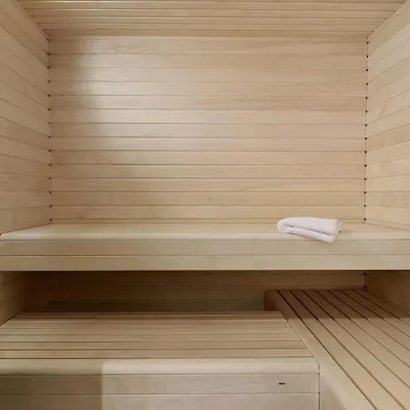 Holiday home Beautiful In With Sauna *