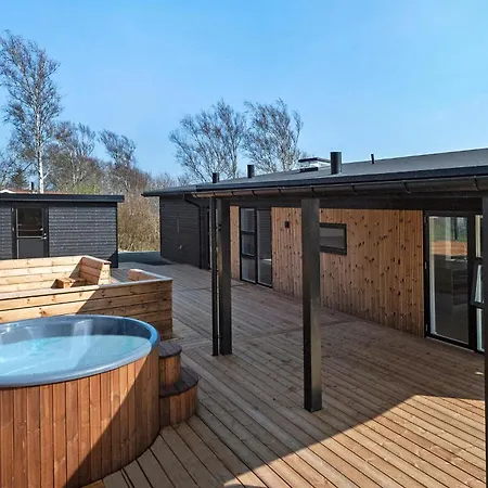 Feriehus Beautiful In With Sauna