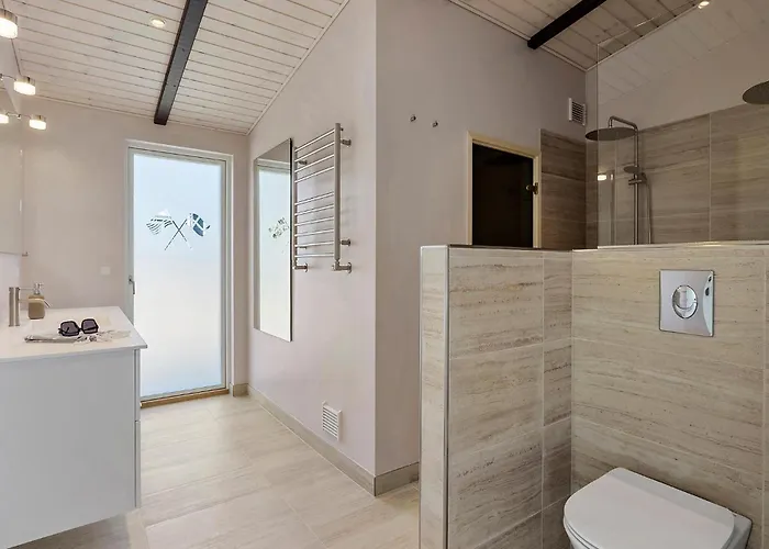 Beautiful In With Sauna * Hadsund