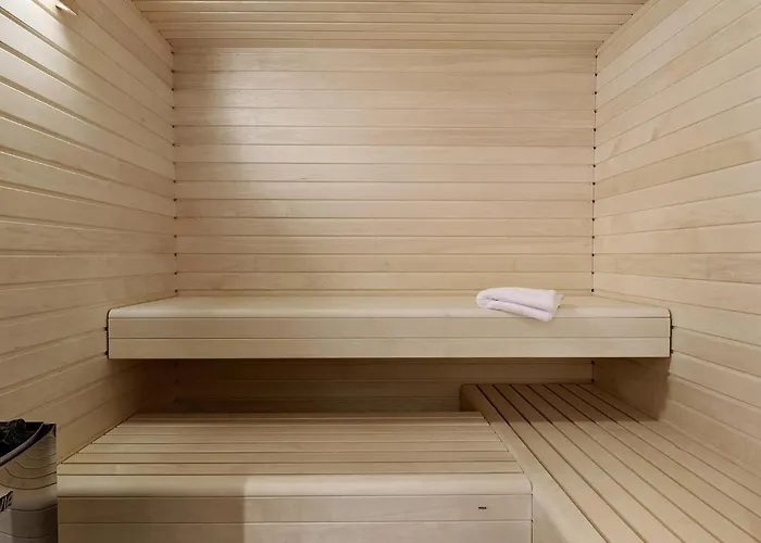 Nyaraló Beautiful In With Sauna *
