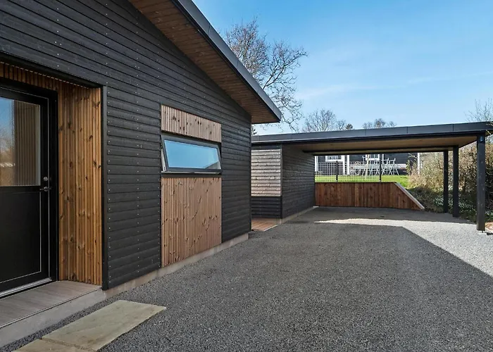 Beautiful In With Sauna Hadsund